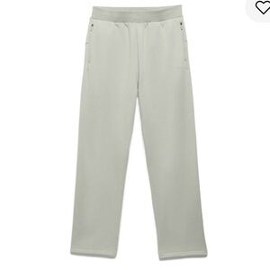 Adidas Basketball Men’s Small Sweat Pants. Halo Green. Soft